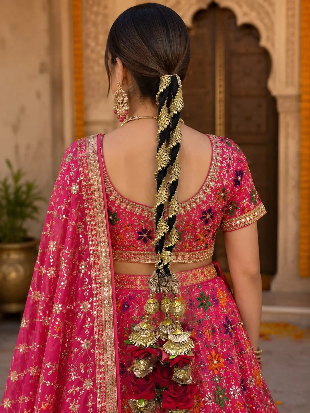 Gulnaar Bridal Parandi