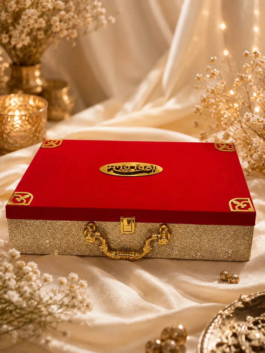 Shagun Wedding Trunk With Sound