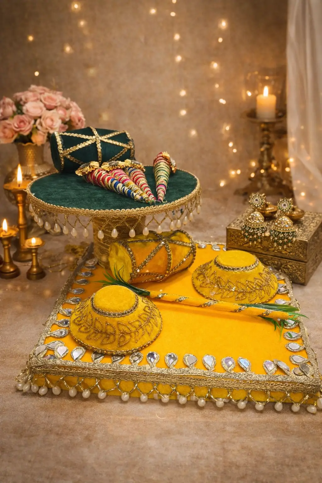 Regal Radiance Thali Set