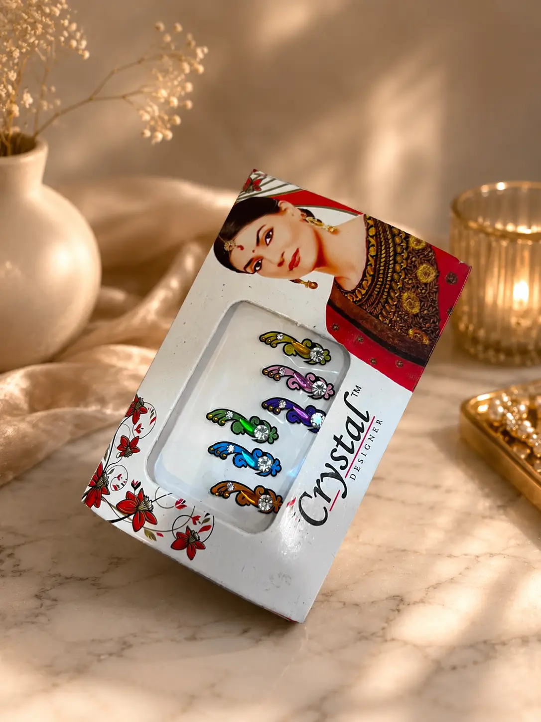 Royal Radiance Bindi (Pack Of 20)