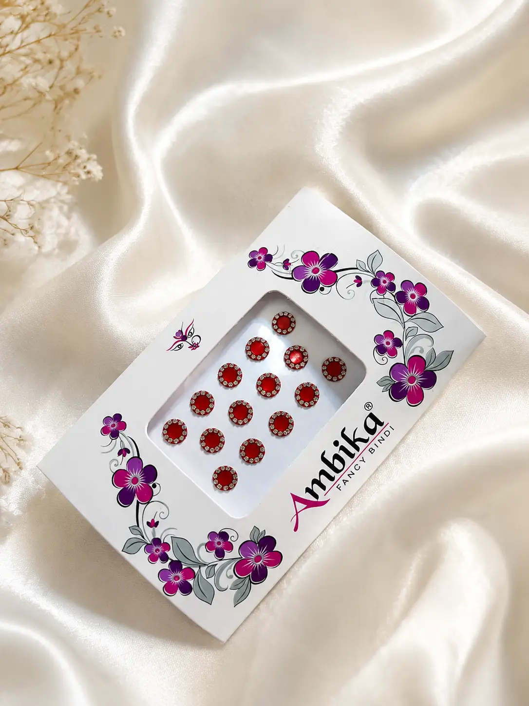 Aabroo Bindi (Pack Of 20)