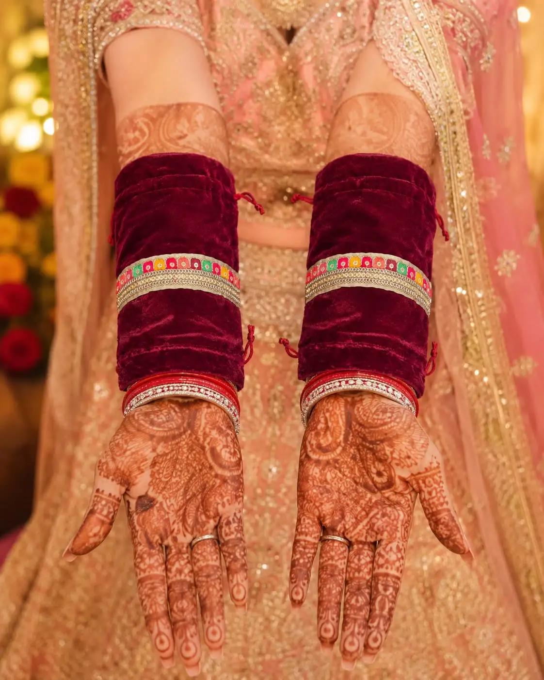 Mehreen Bridal Chooda Cover