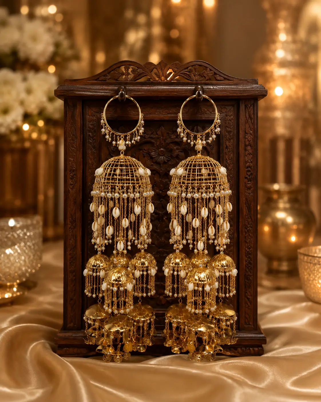 Pearl Shell Dome Kaleera
