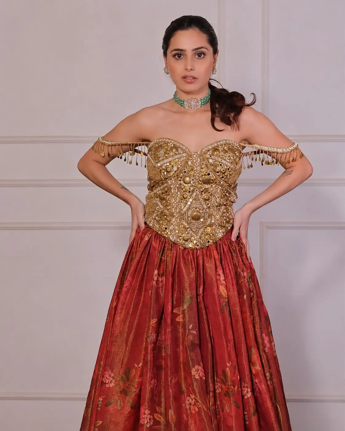 Rustic Royal Corset Gown