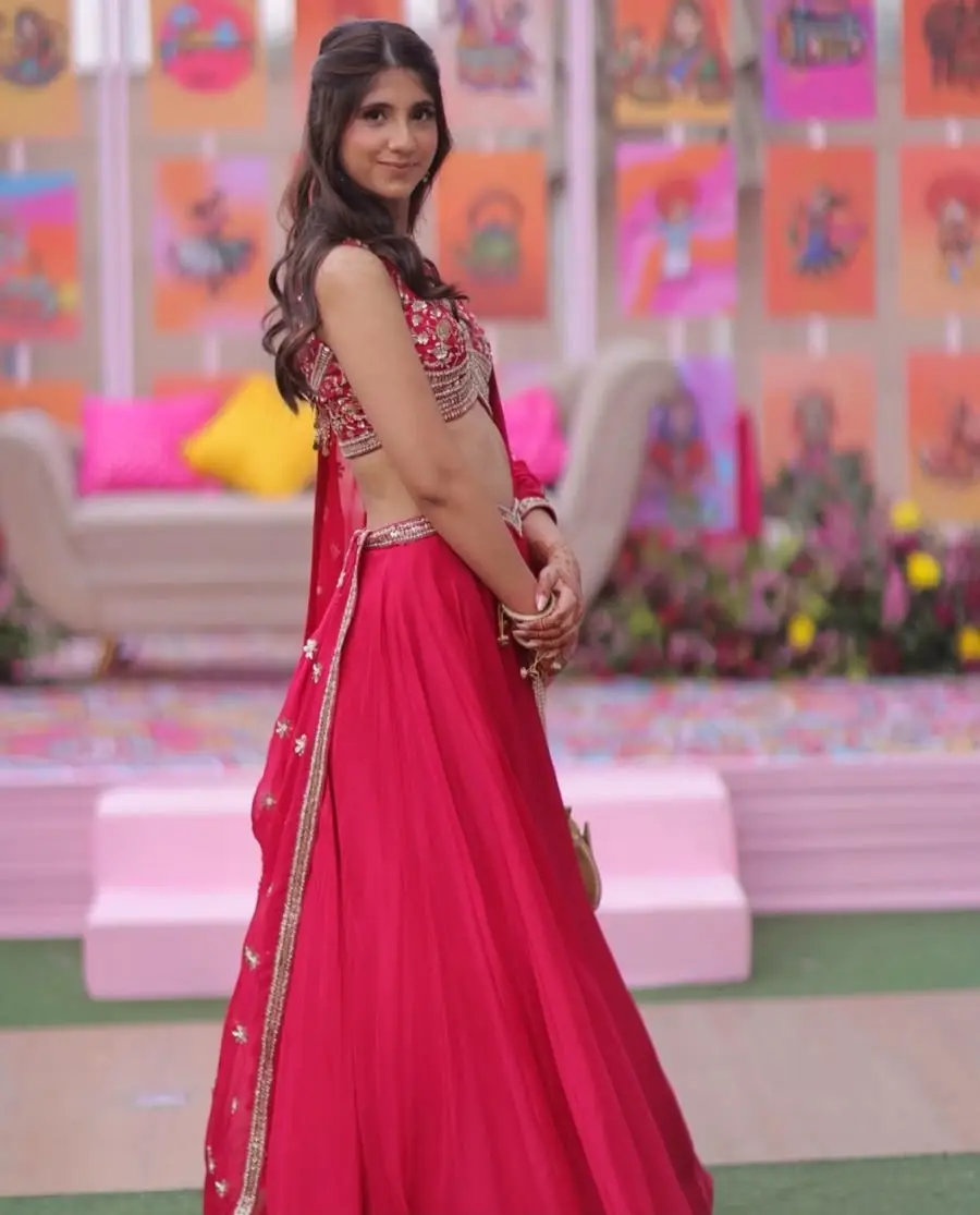 Rani Pink Festive Lehenga