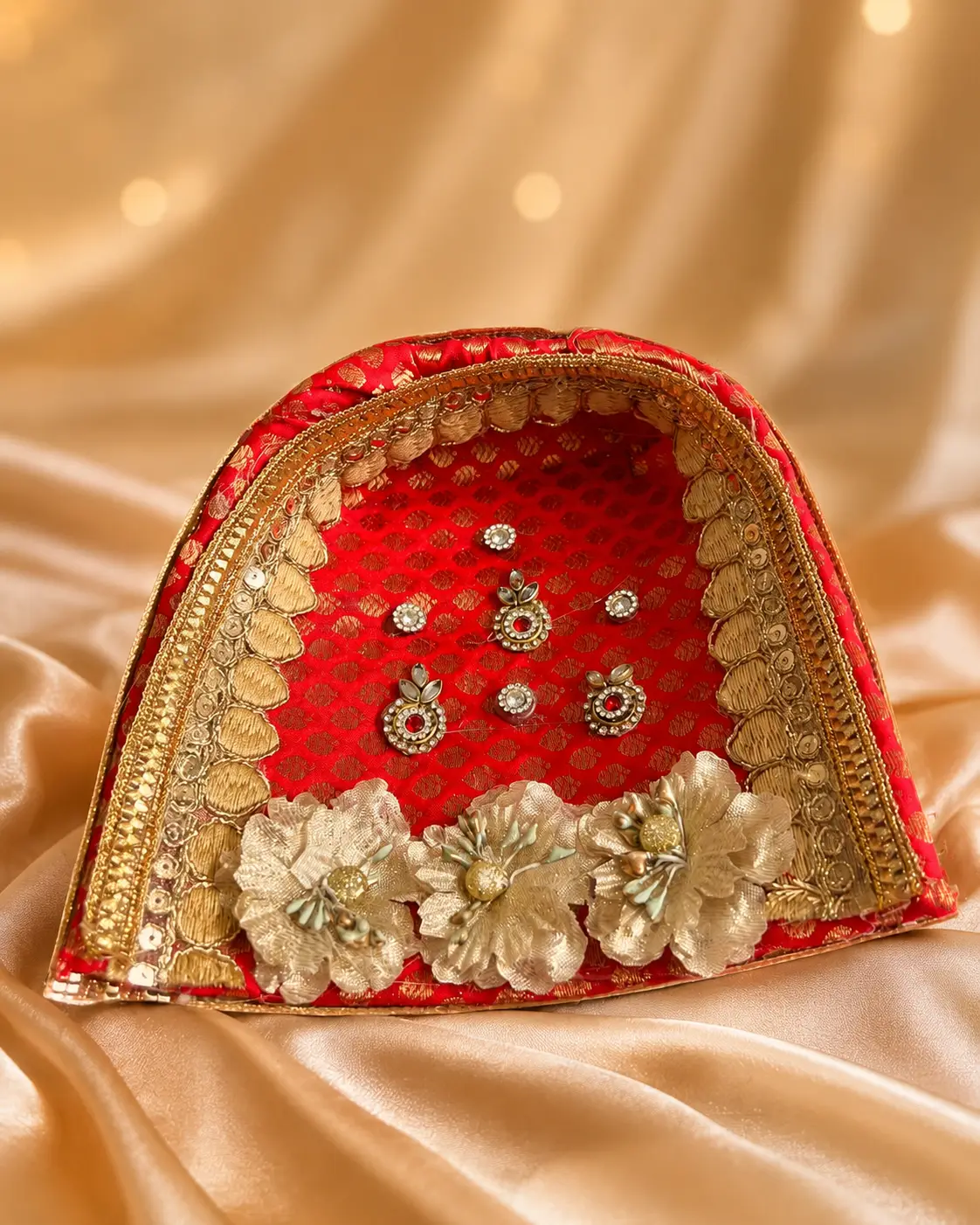 Red Traditional Chaj