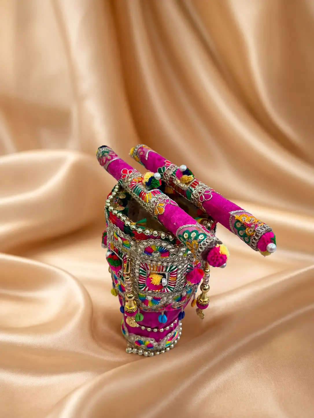 Multicoloured Traditional Okhla Musal