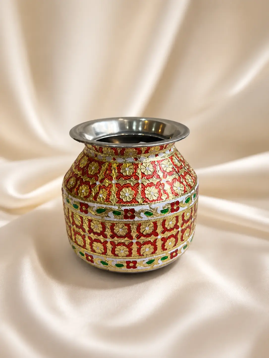Royal Meenakari Kalash