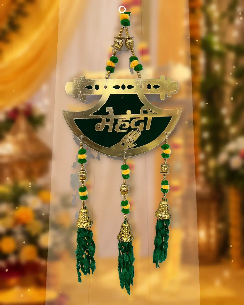 Green Mehendi Hanging