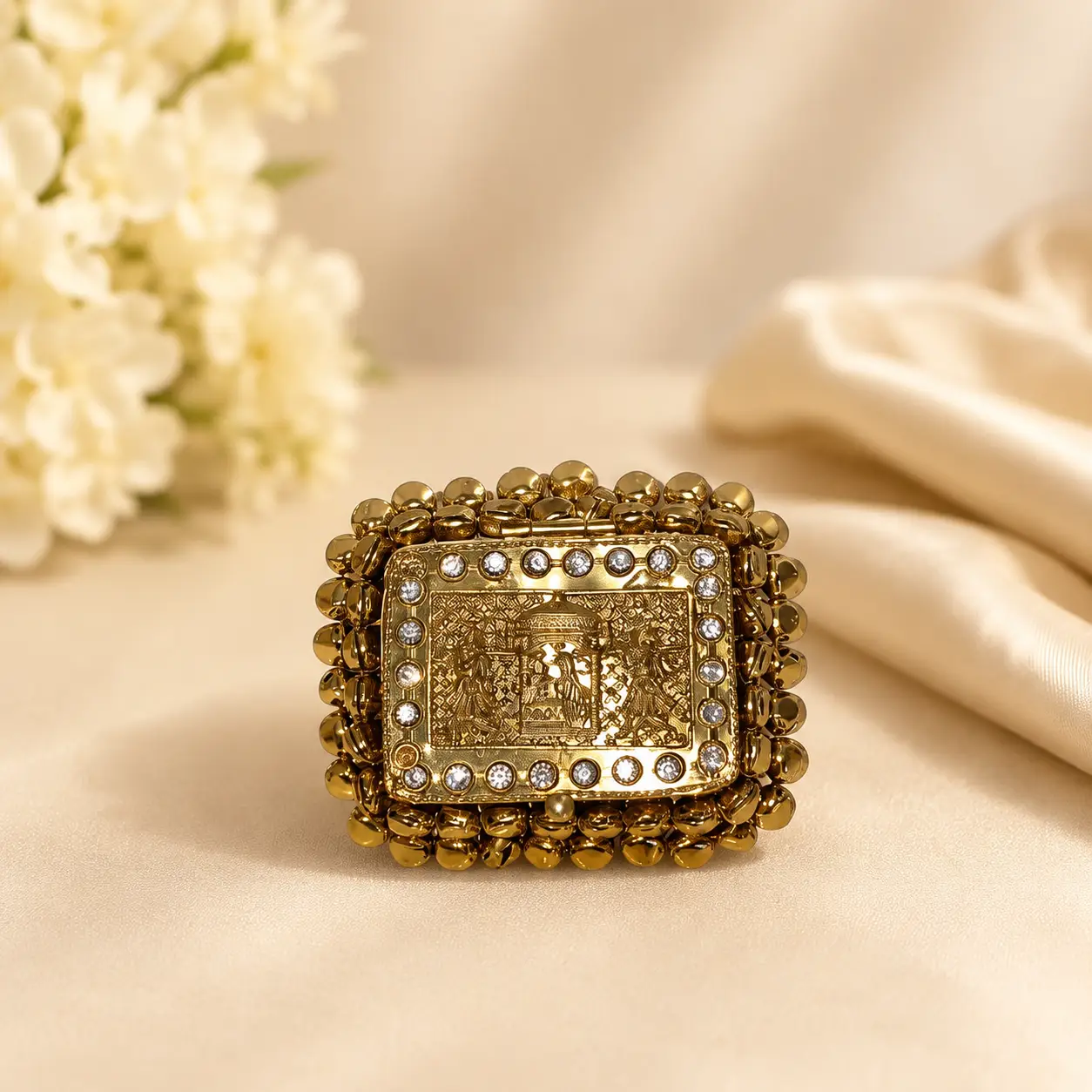 Divine Gold Sindoor Box