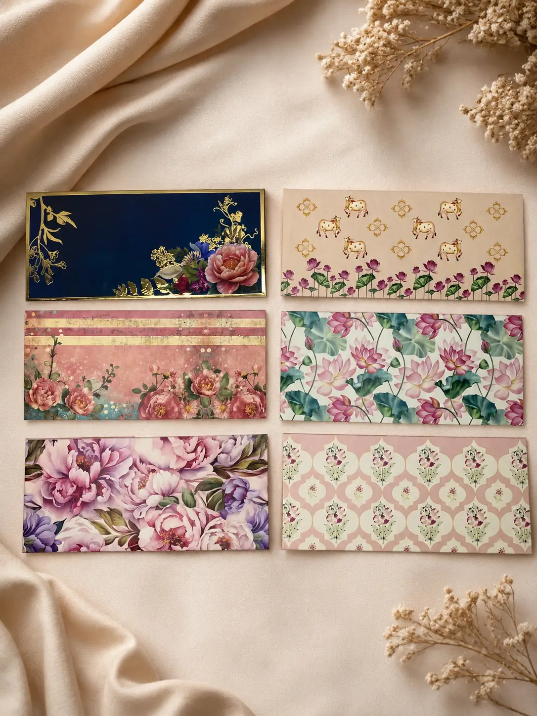 Multi- Design Envelopes (Pack of 5)