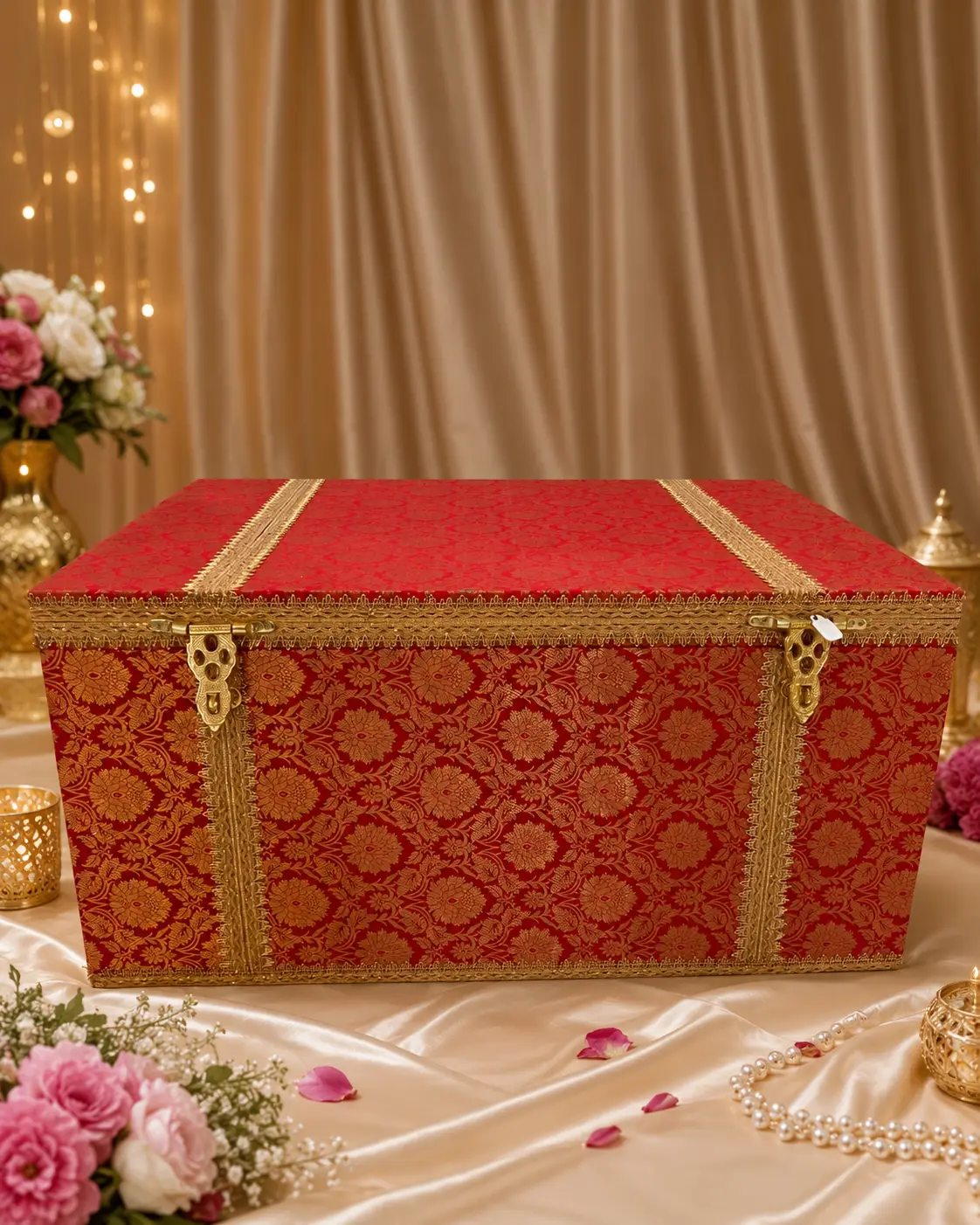 Red Royal Bridal Trunk
