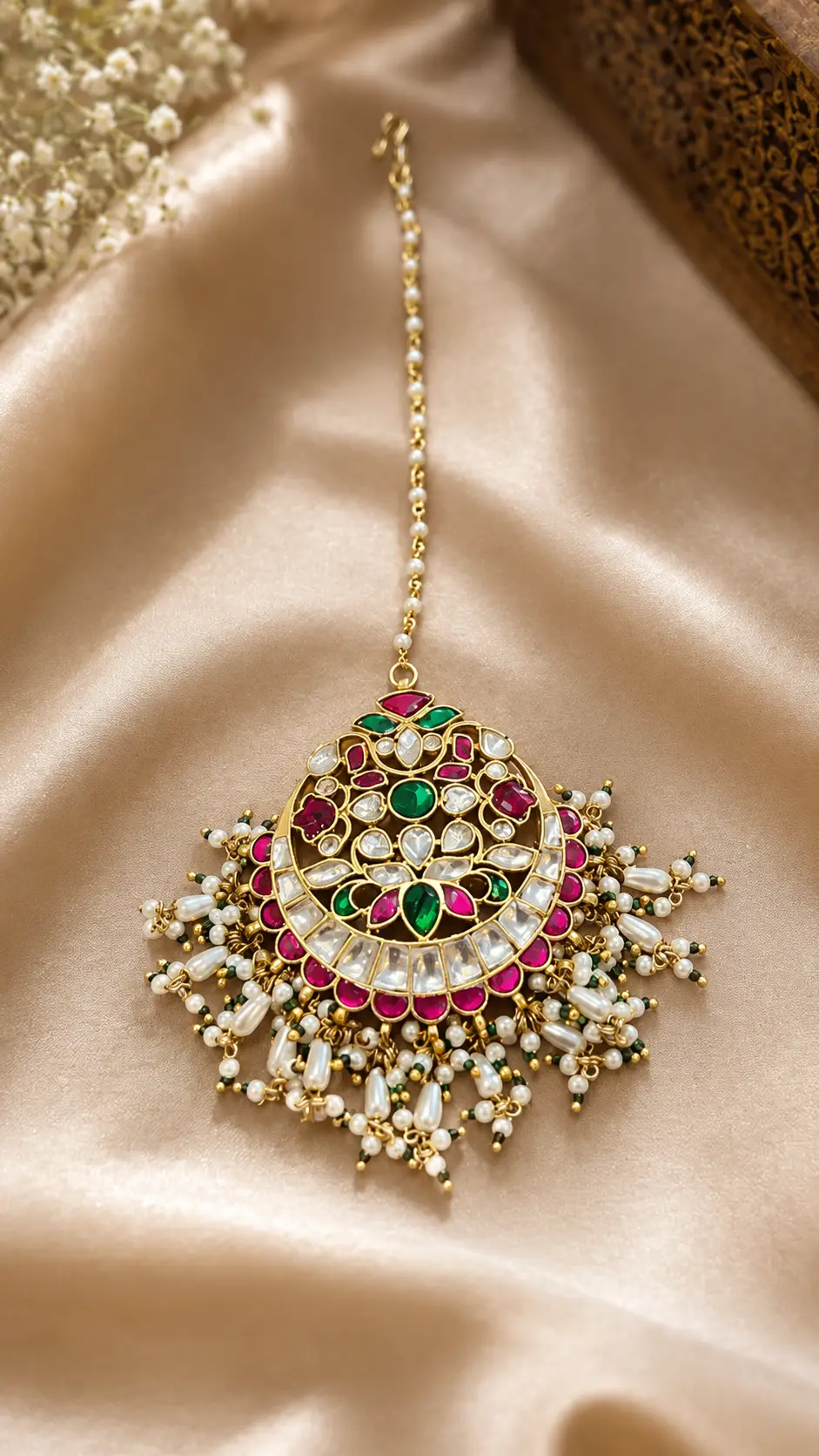 Pearl Fringe Tikka