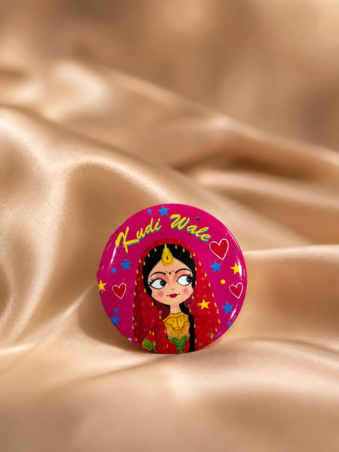 Kudi Wale Bridal Squad Badge (Pack Of 10)