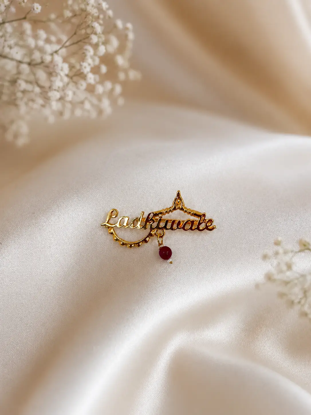 Ladkiwale Heritage Brooch (Pack Of 10)