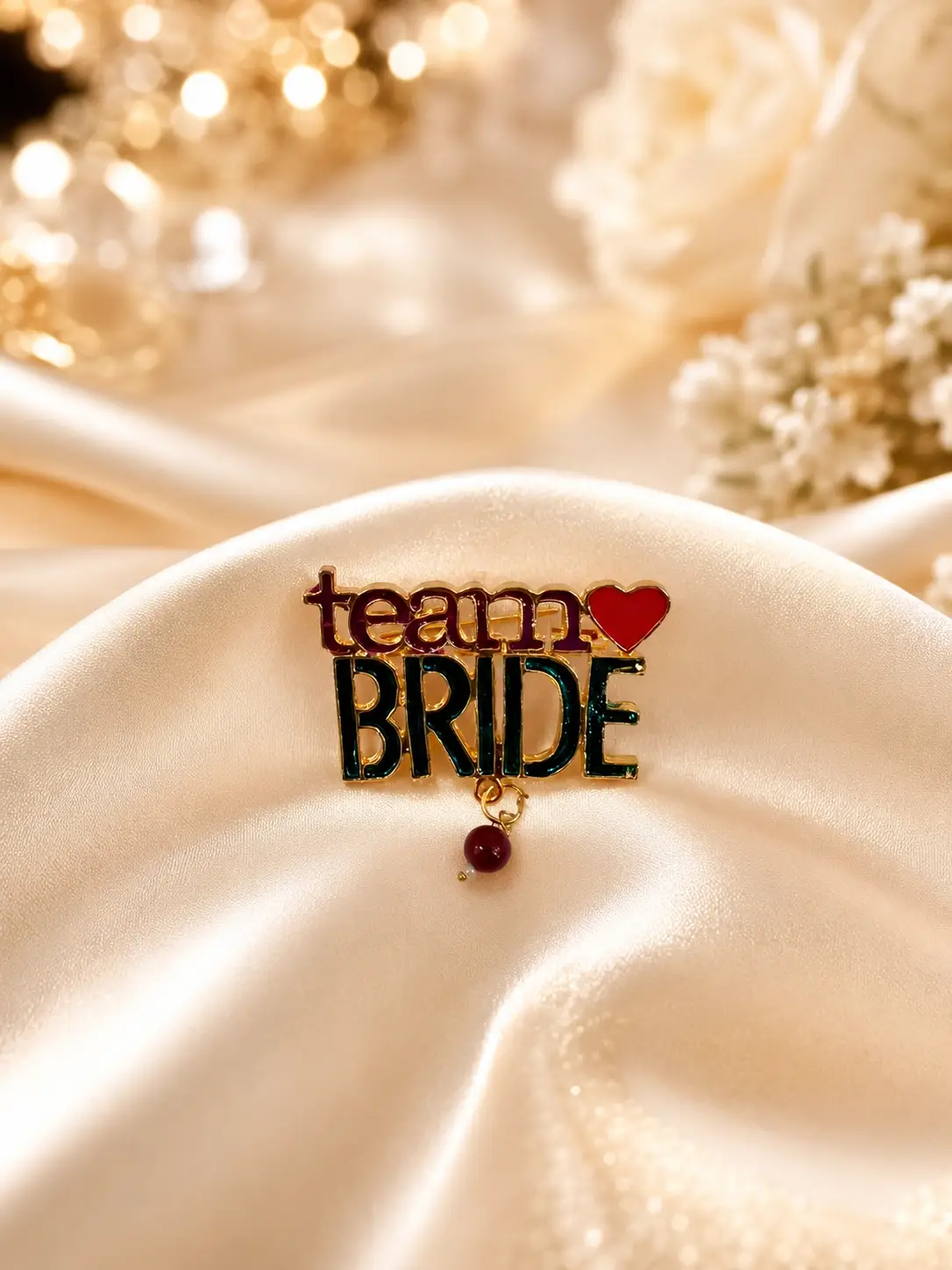 Team Bride Badges (Pack Of 10)