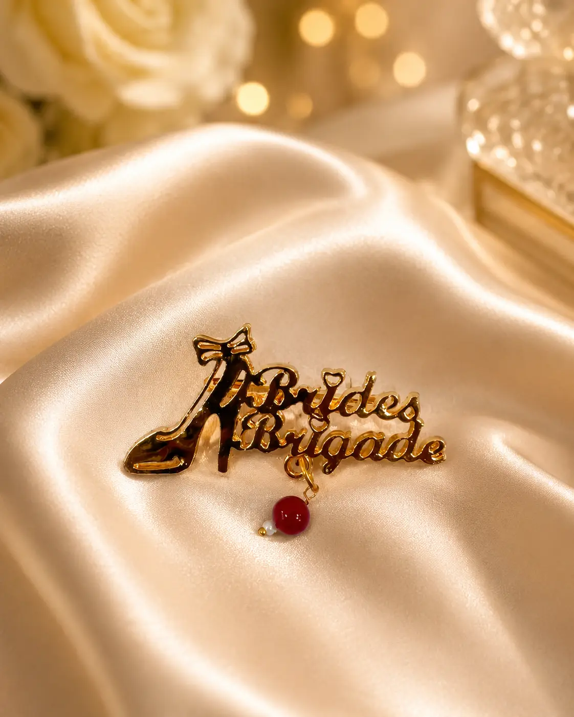 Bride Brigade Badge (Pack Of 10)