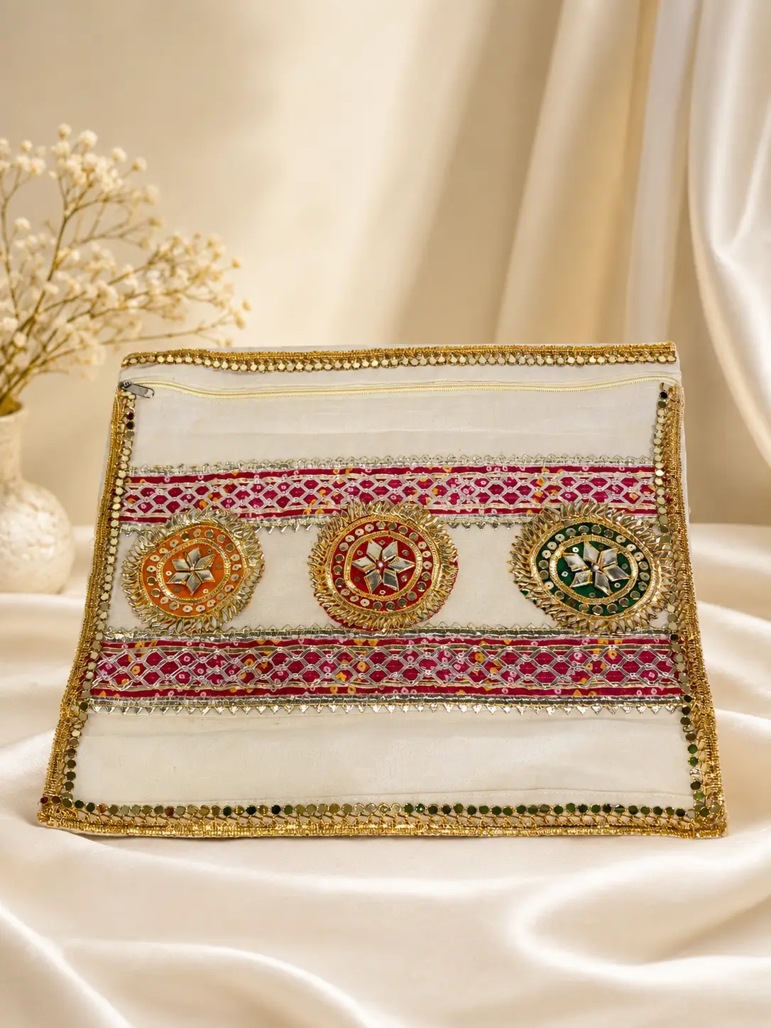 Royal Gota Saree Cover