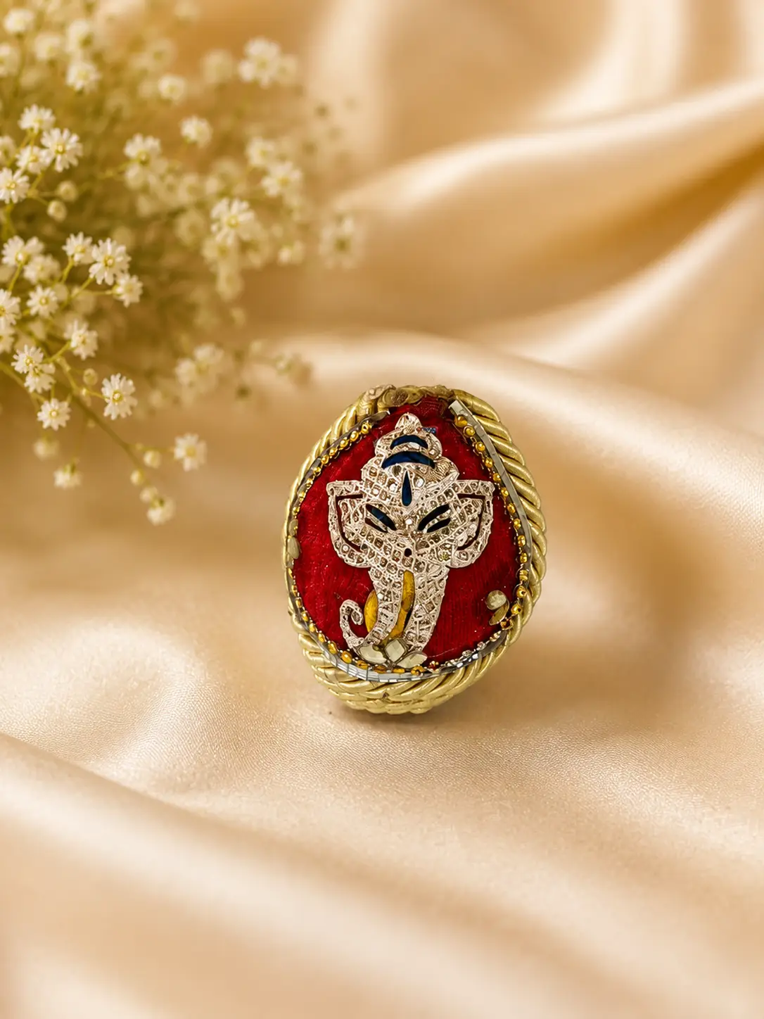 Royal Ganesha Nariyal