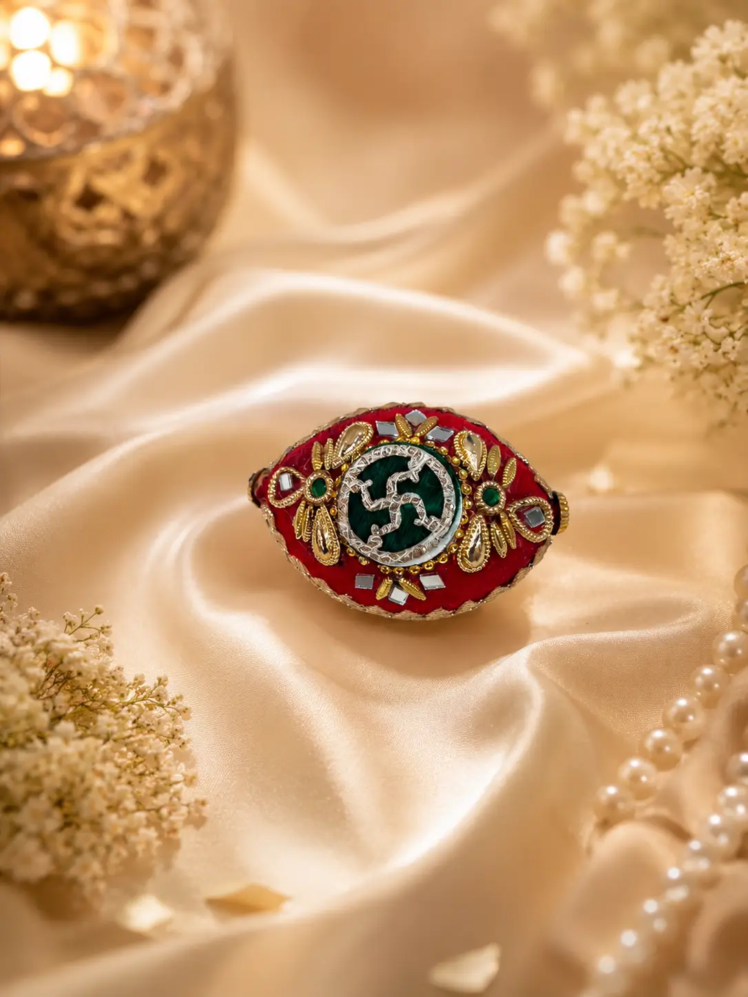 Royal Swastik Shagun Nariyal