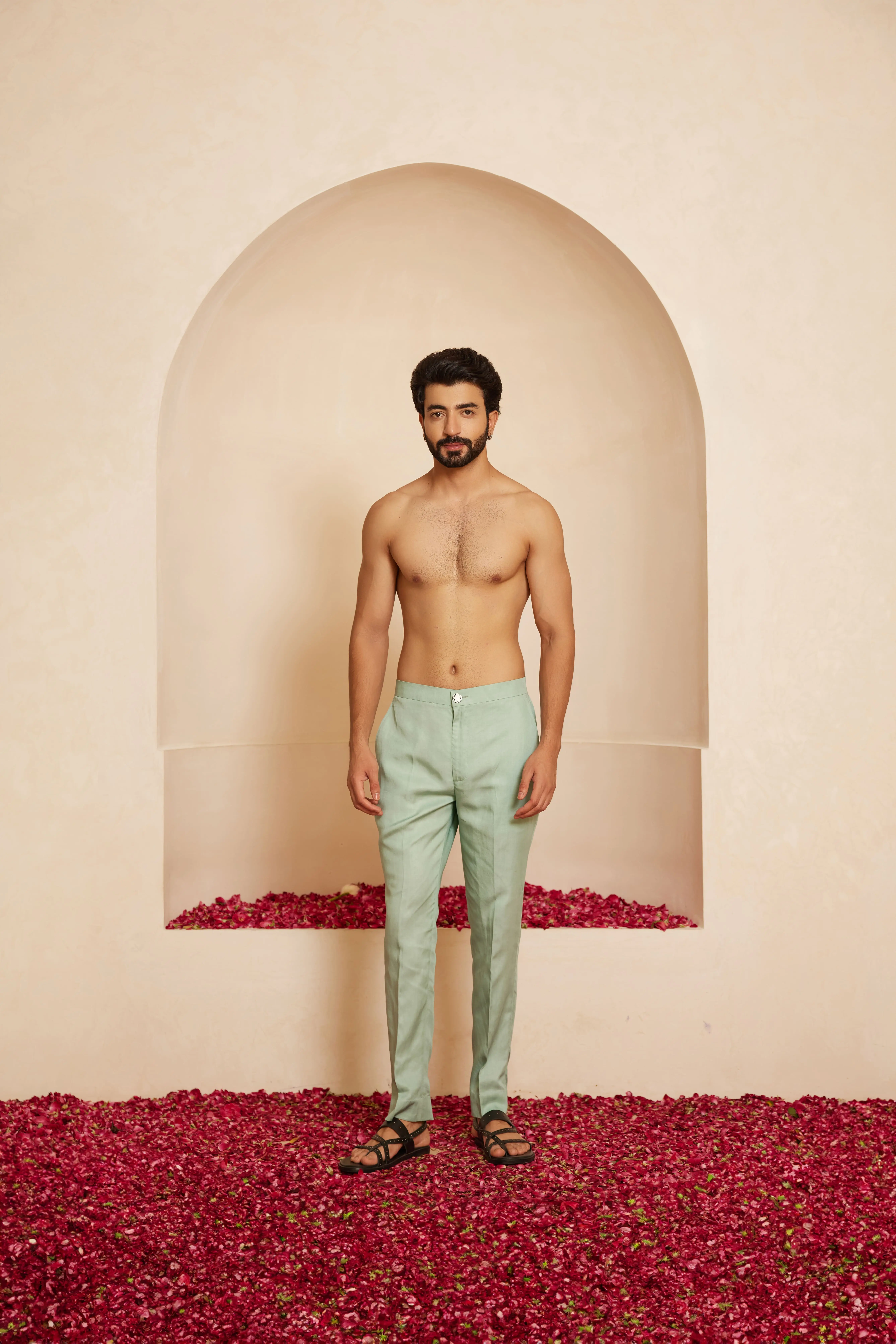 Cyan Pant