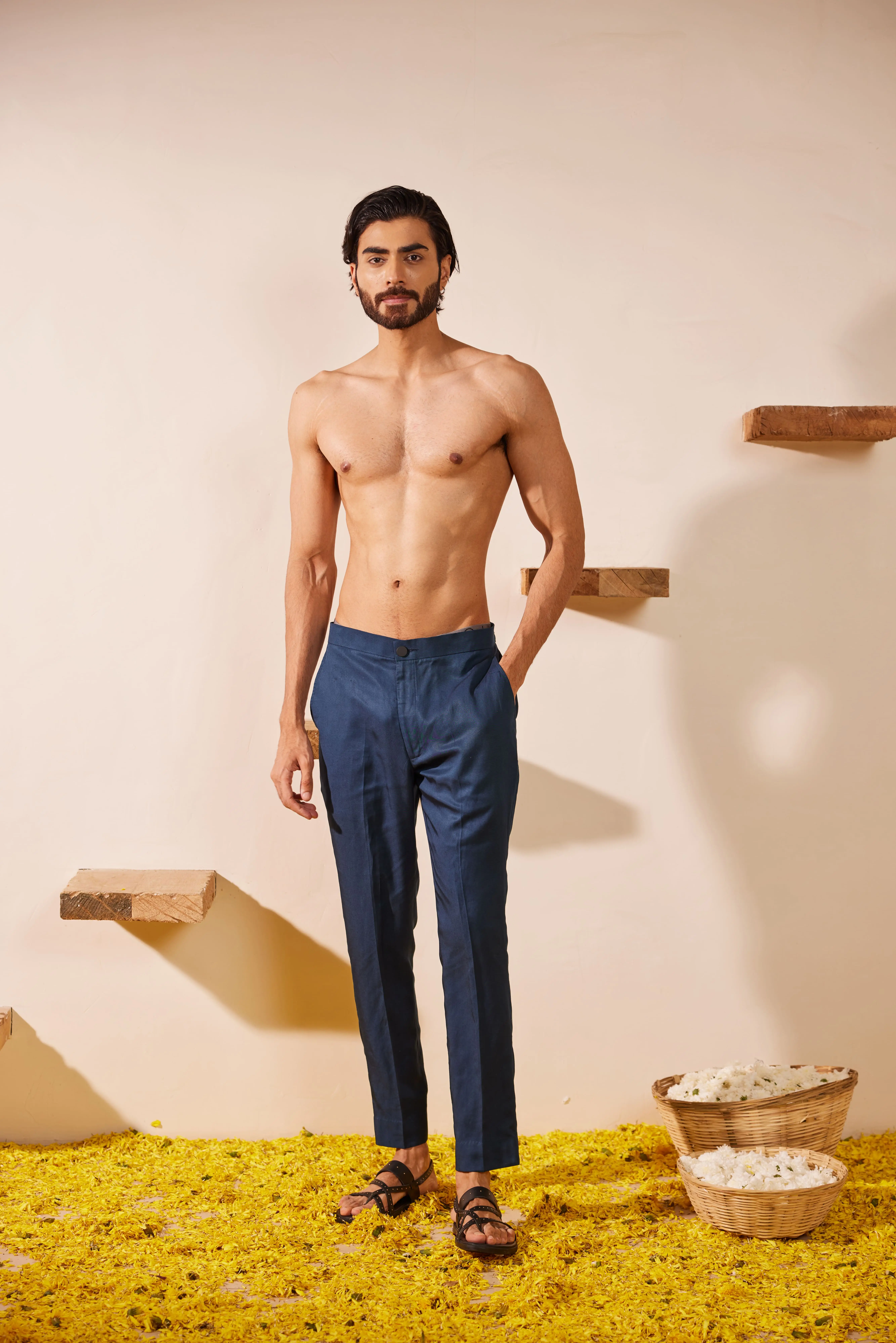 Midnight Blue Pant