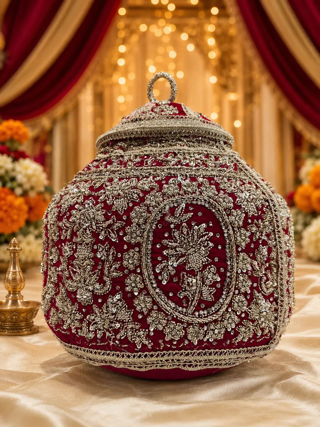 Blossom Bridal Ghroli