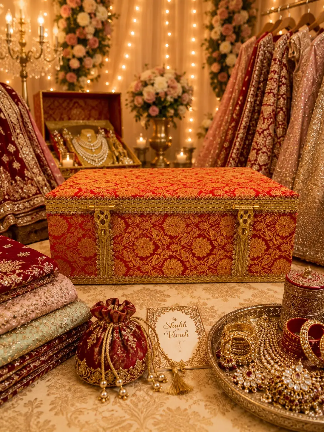 Noor Bridal Trunk