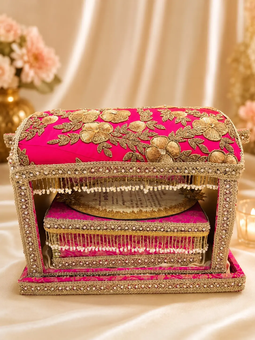 Rani Pink Sahi Chithi