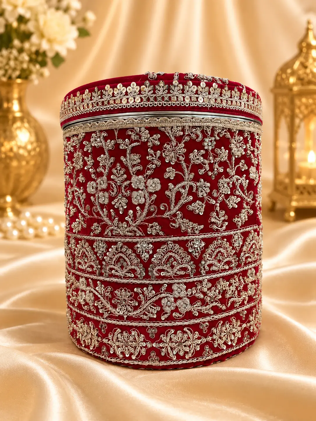 Handmade Royal Bhaji Box