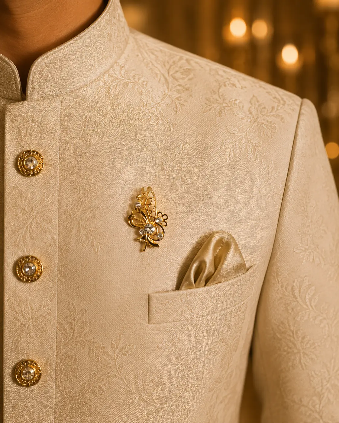Royal Groom Brooch