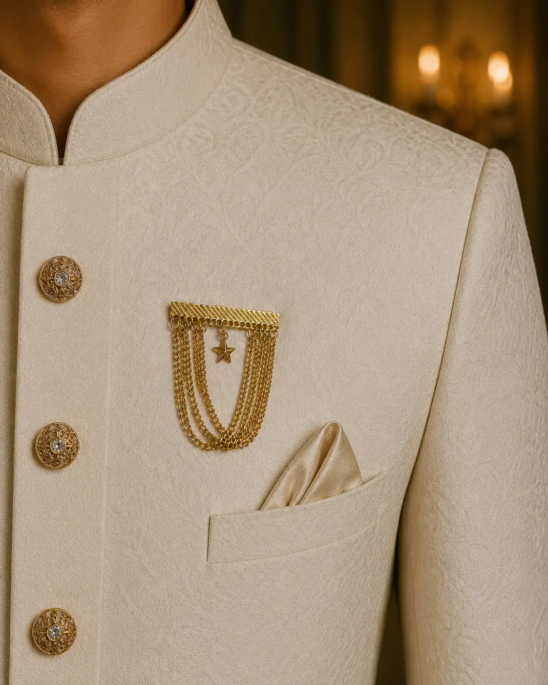 Darbar Luxe Brooch