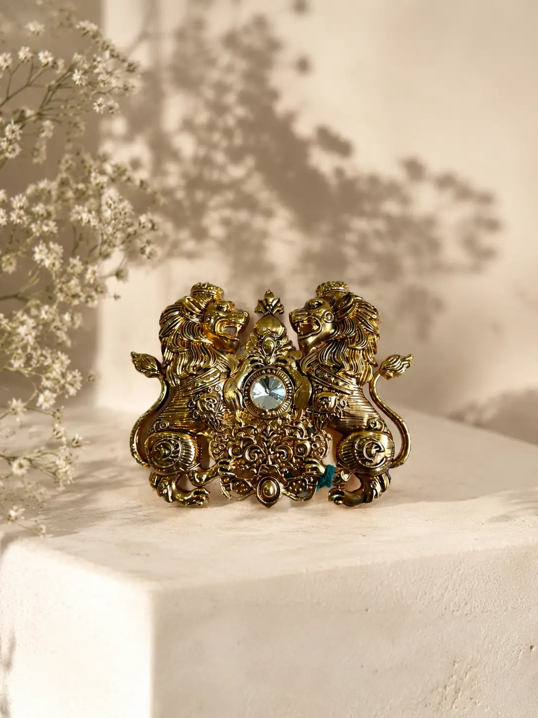 Majestic Heraldic Brooch