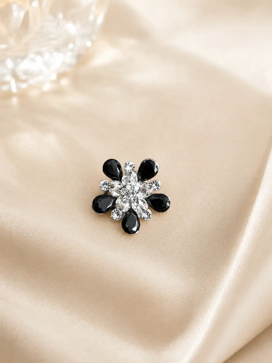 Midnight Crystal Bloom