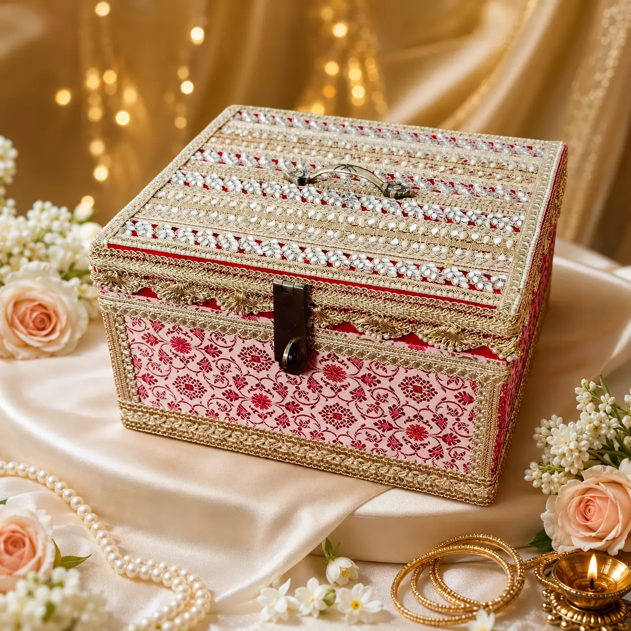 Royal Makeup Vanity Box