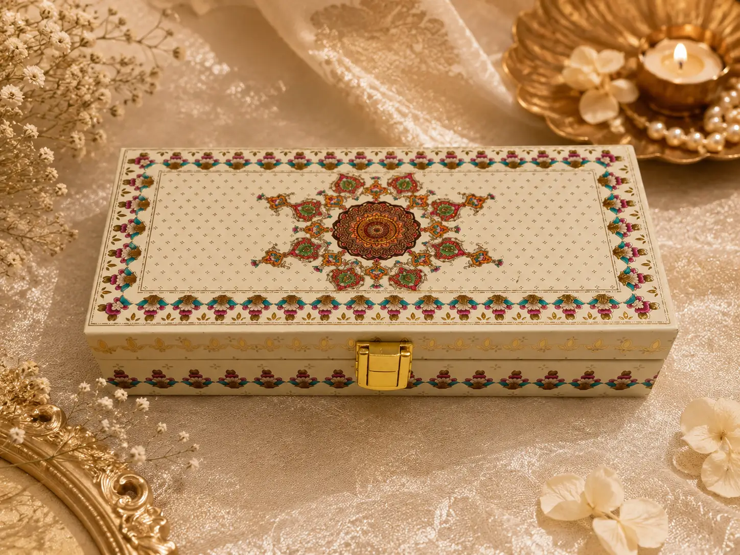 Pastel Cash Box