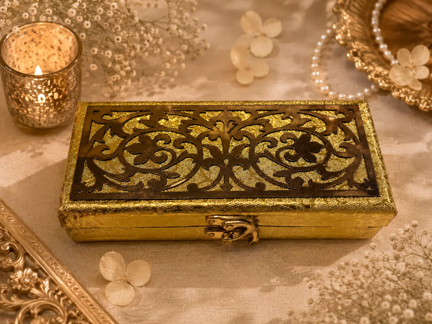Gold Cash Box