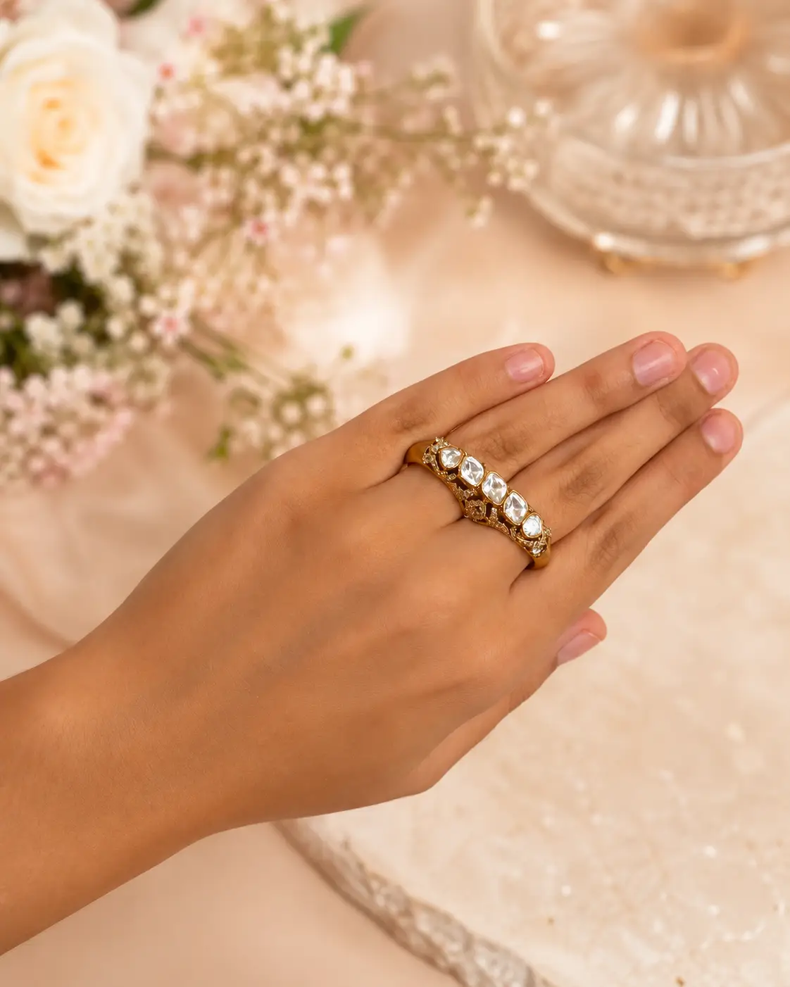 Polkis Hoop Ring