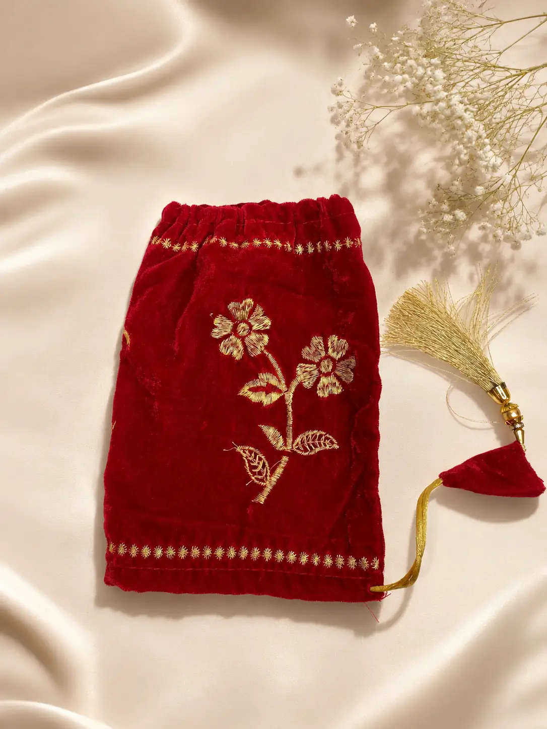 Traditional Flower Chooda Cover