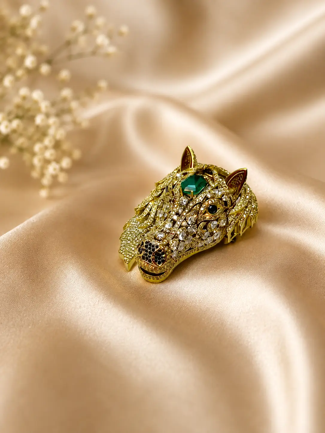 Luxury Groom Brooch