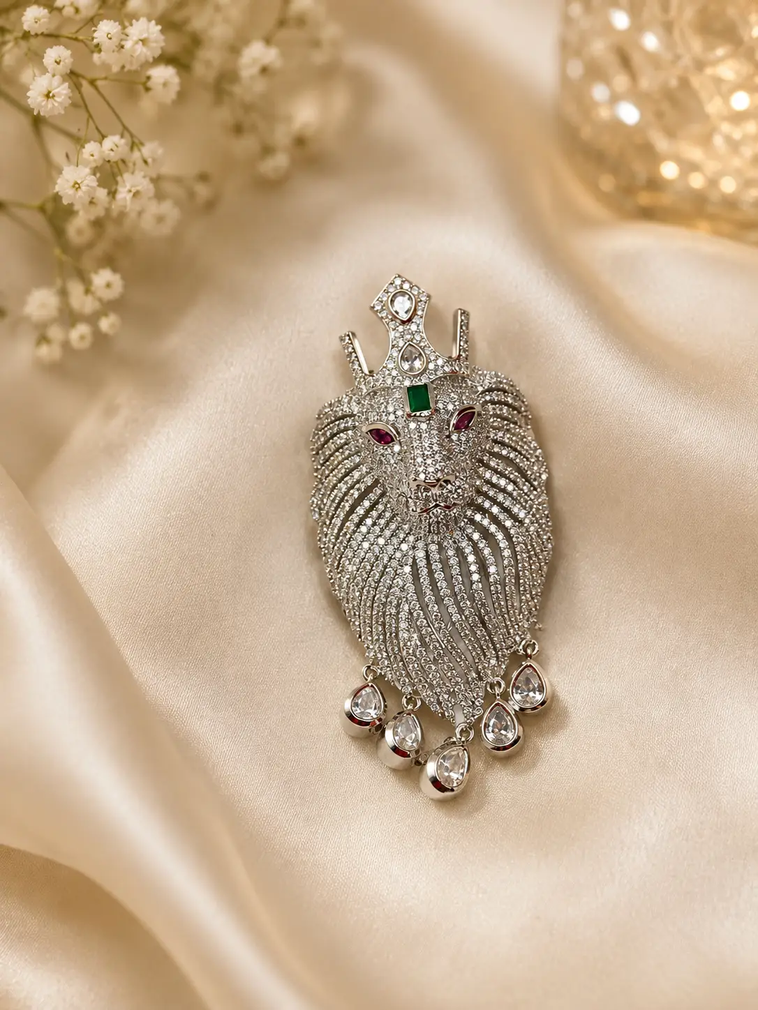 Premium Coat Brooch for Men
