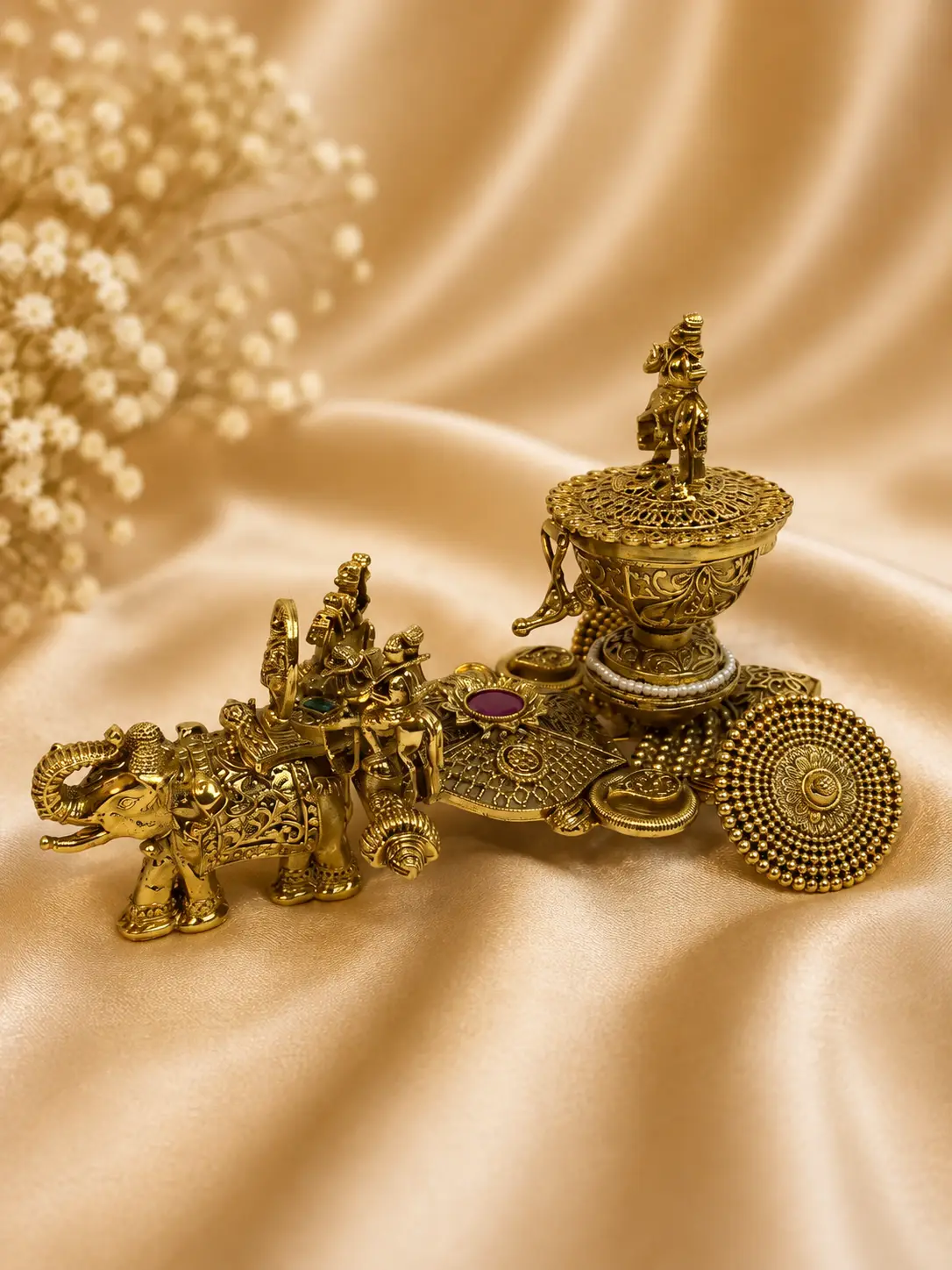 Decorative Sindoor Box