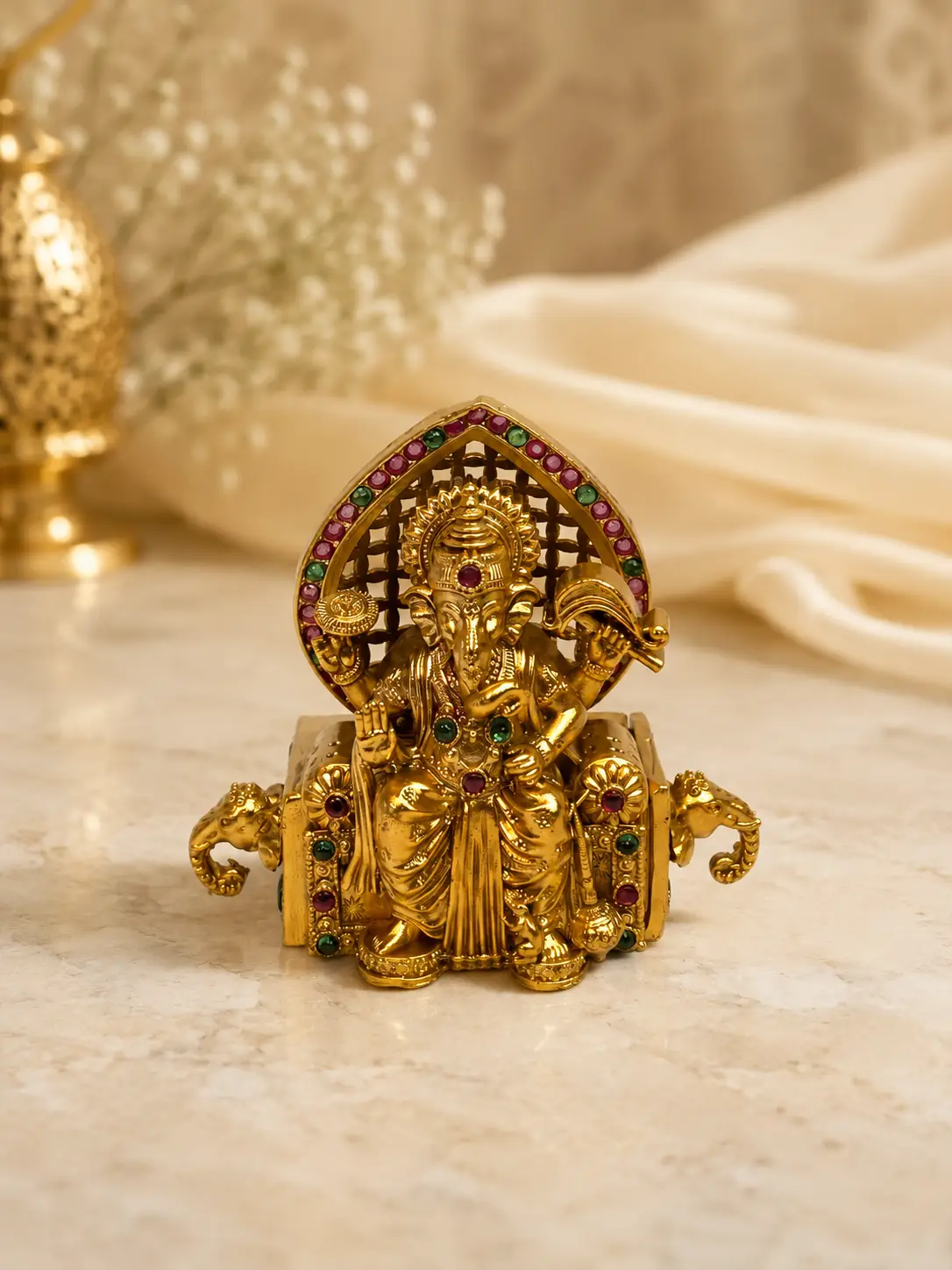 Premium Kumkum Box