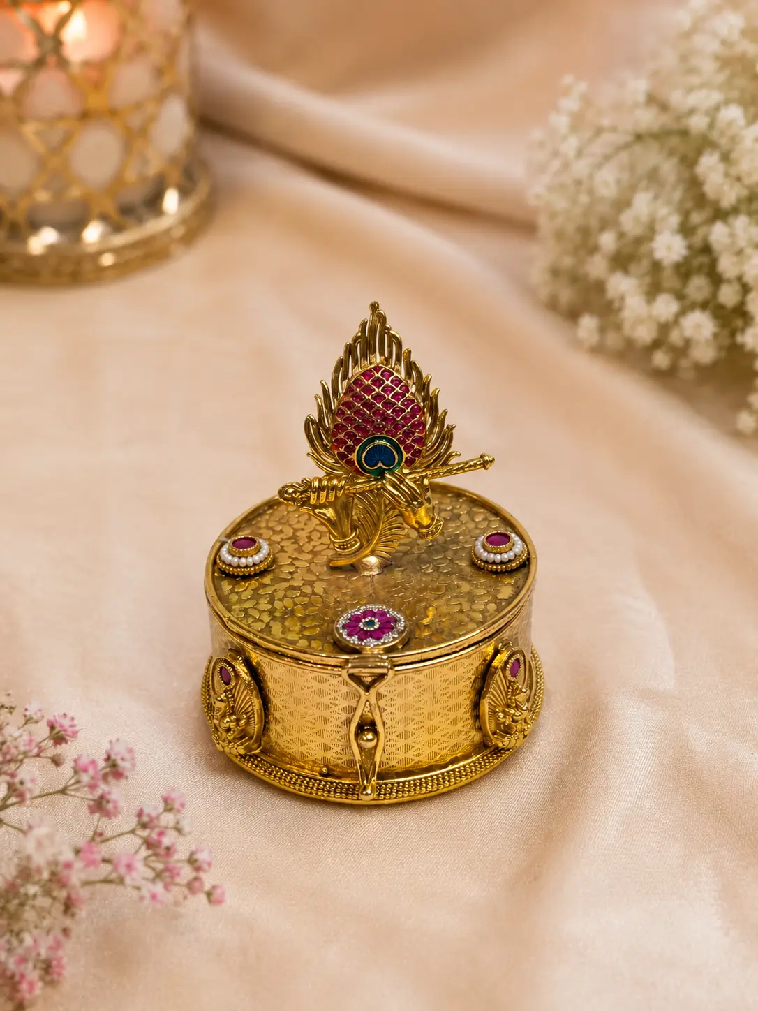 Handcrafted Sindoor Box