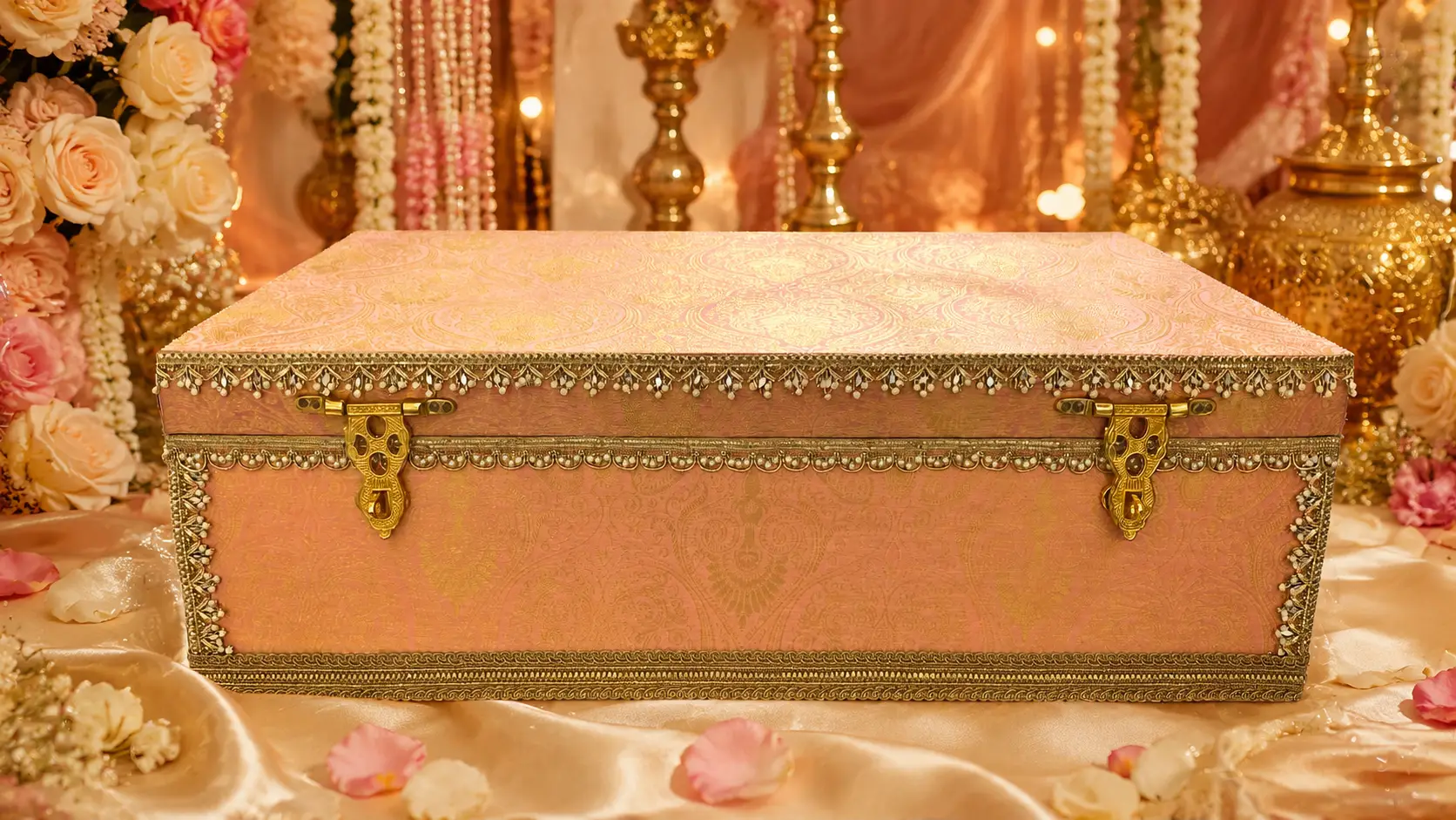 Royal Blush Bridal Trunk