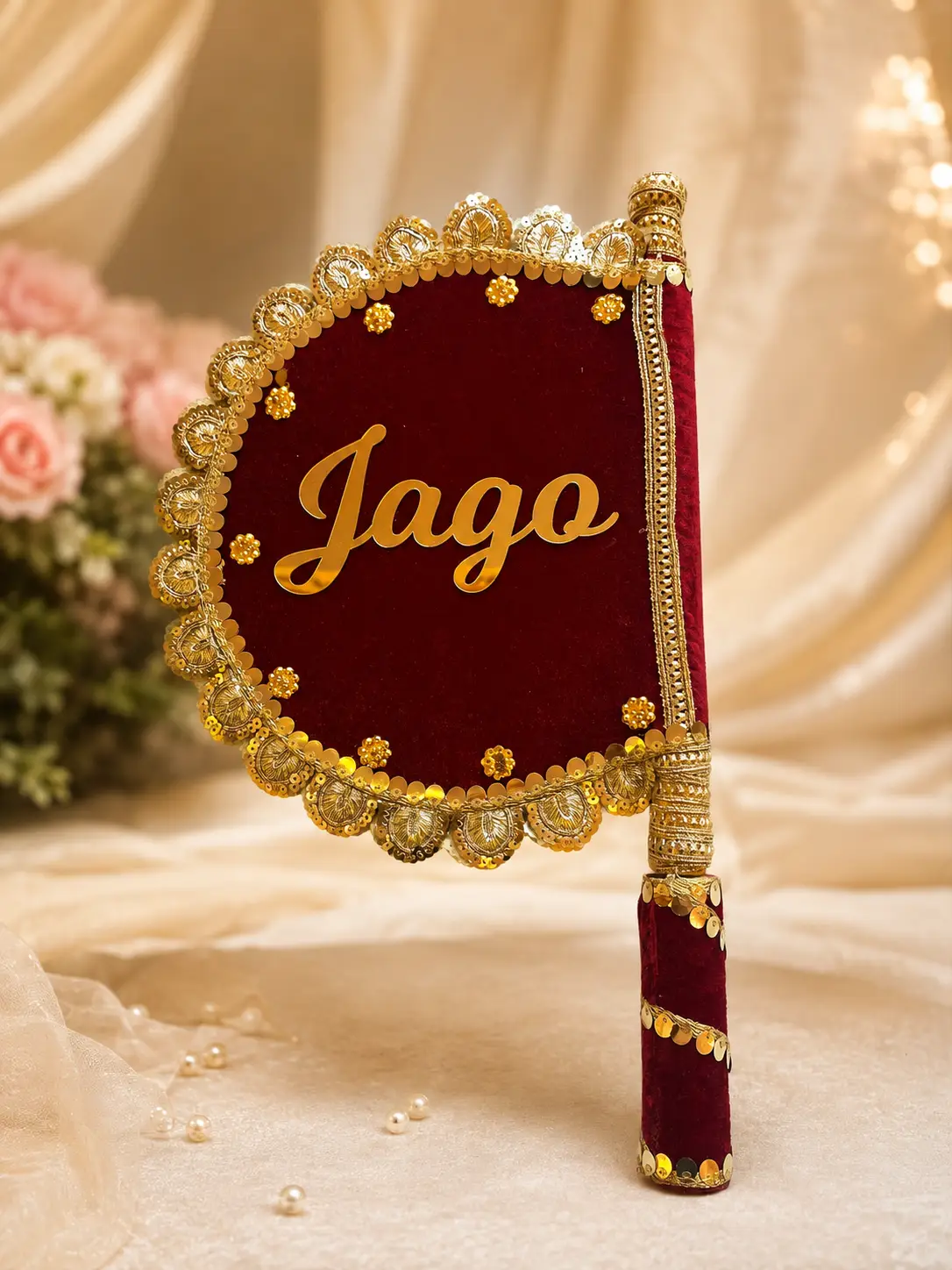 Jago Hand Fan