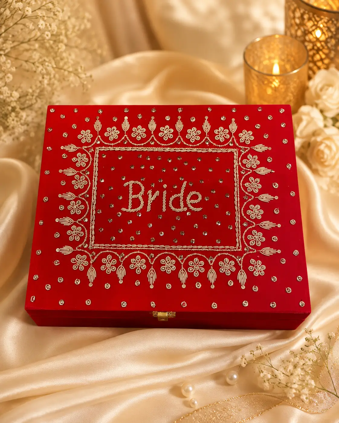 Handmade Chooda Kaleera Box