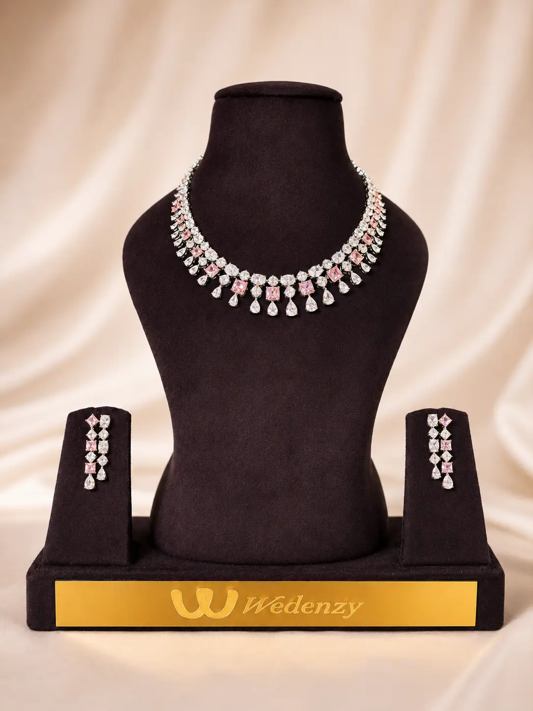 Glamorous Diamond Cascade Set