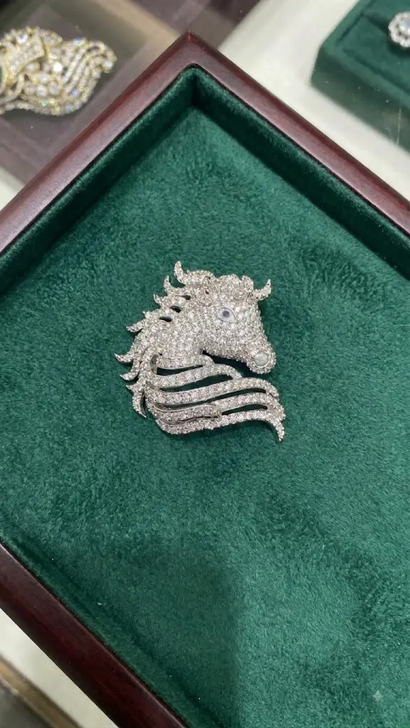 Imperial Crest Brooch