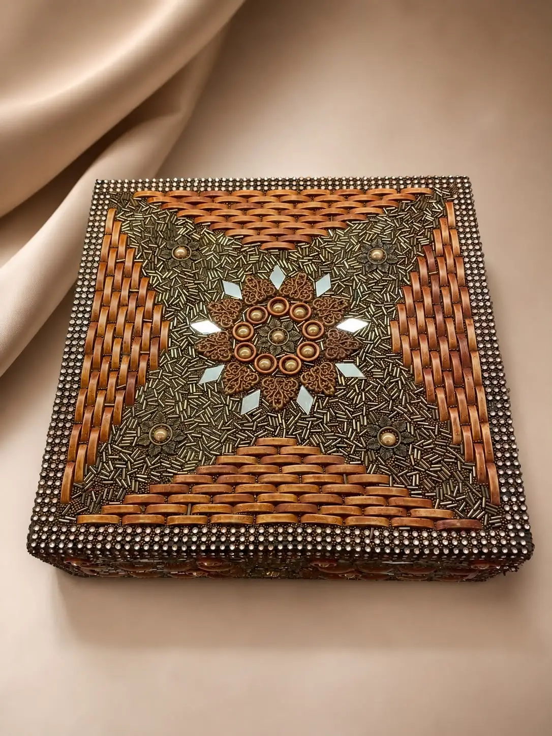 Handcrafted Royal Wedding Invite